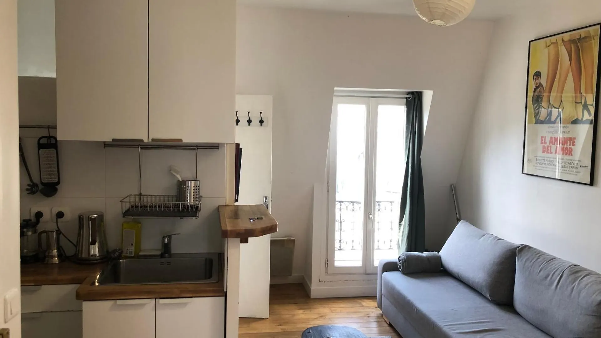 2 Pieces Sous Les Toits 6 Personnes Calme Lumineux Equipe Appartamento *