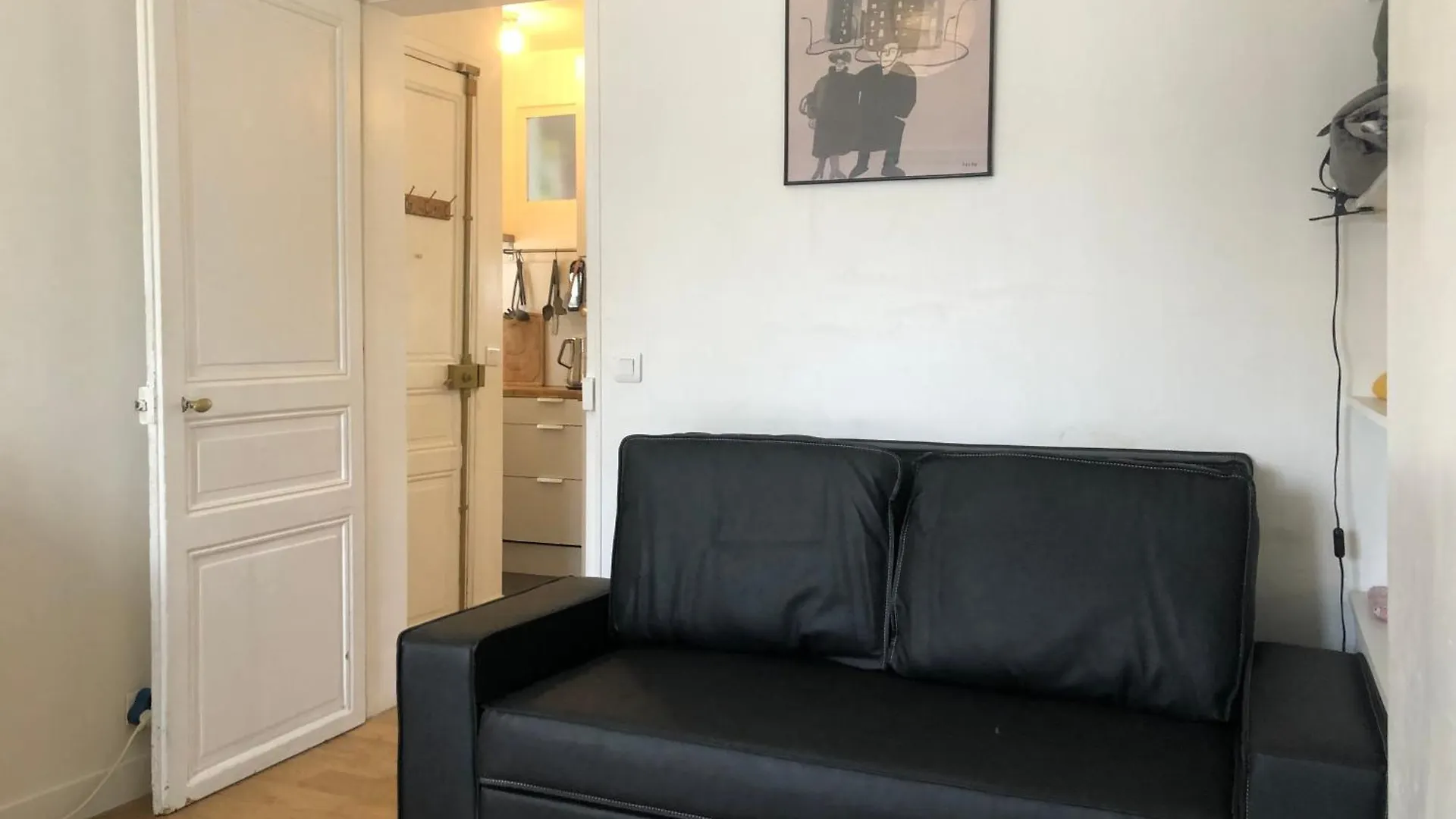 2 Pieces Sous Les Toits 6 Personnes Calme Lumineux Equipe Appartamento *