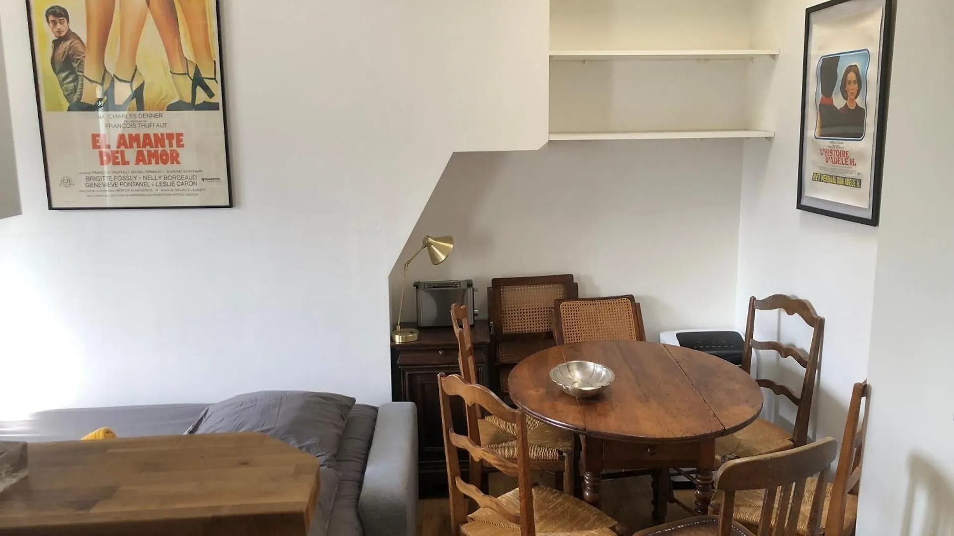 Apartment 2 Pieces Sous Les Toits 6 Personnes Calme Lumineux Equipe