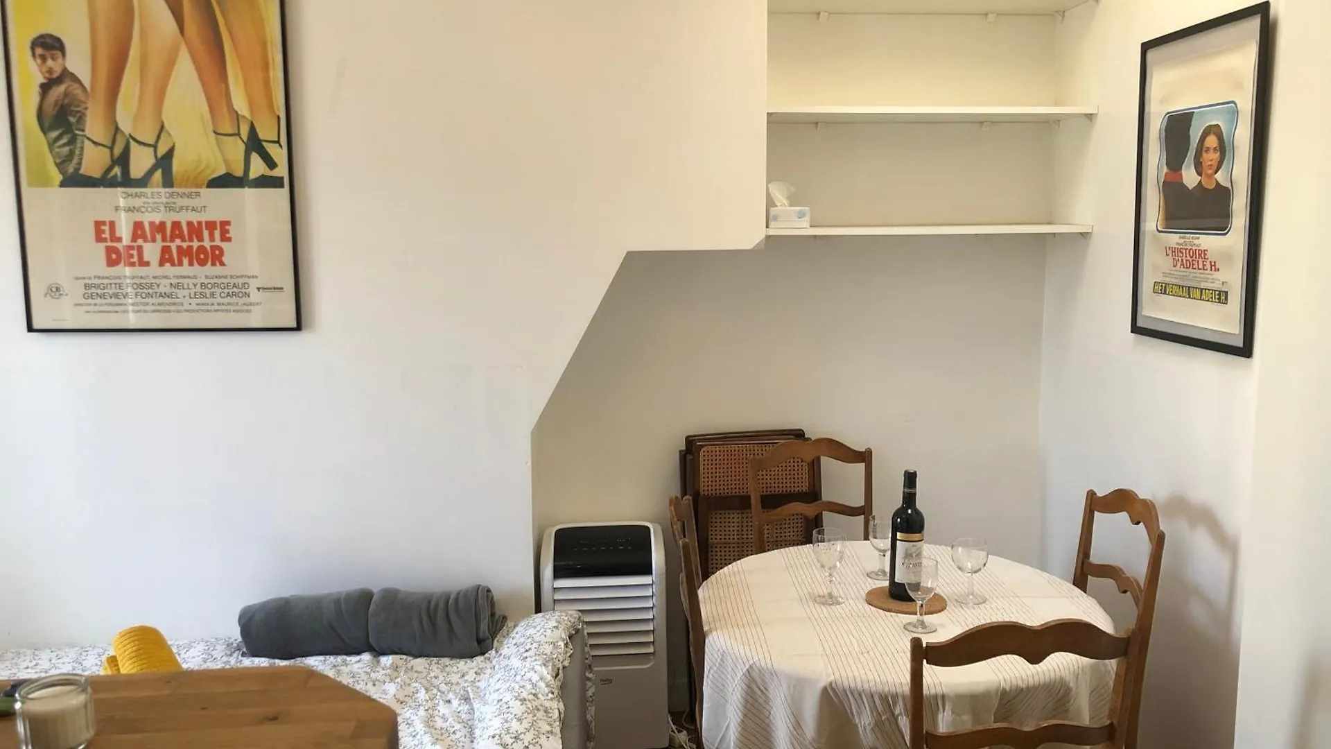 Apartment 2 Pieces Sous Les Toits 6 Personnes Calme Lumineux Equipe