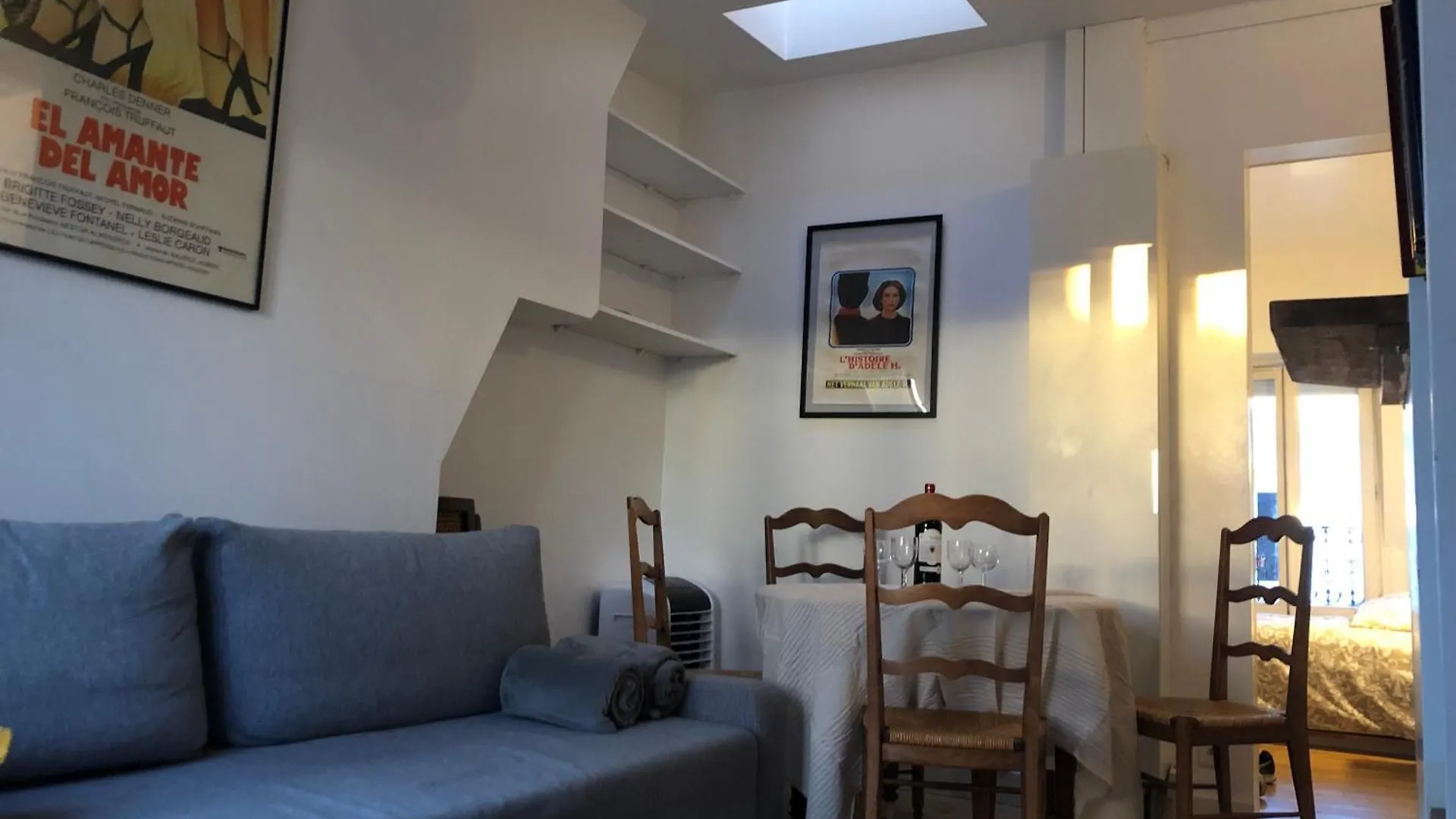 2 Pieces Sous Les Toits 6 Personnes Calme Lumineux Equipe * Paris