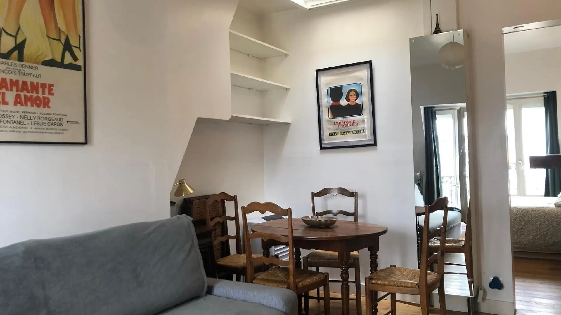 Apartamento 2 Pieces Sous Les Toits 6 Personnes Calme Lumineux Equipe *